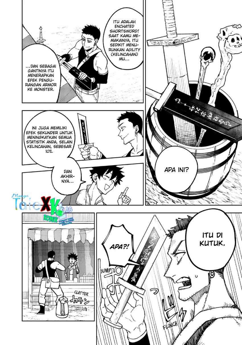 S-Rank Party kara Kaiko sareta "Jugushi": "Noroi no Item" shika Tsukuremasen ga, Sono Seinou wa Artifact-kyuu nari......! Chapter 2.1 - halaman 14