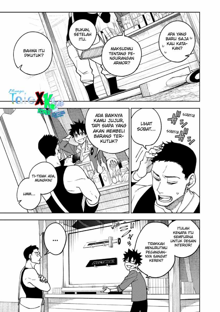 S-Rank Party kara Kaiko sareta "Jugushi": "Noroi no Item" shika Tsukuremasen ga, Sono Seinou wa Artifact-kyuu nari......! Chapter 2.1 - halaman 15
