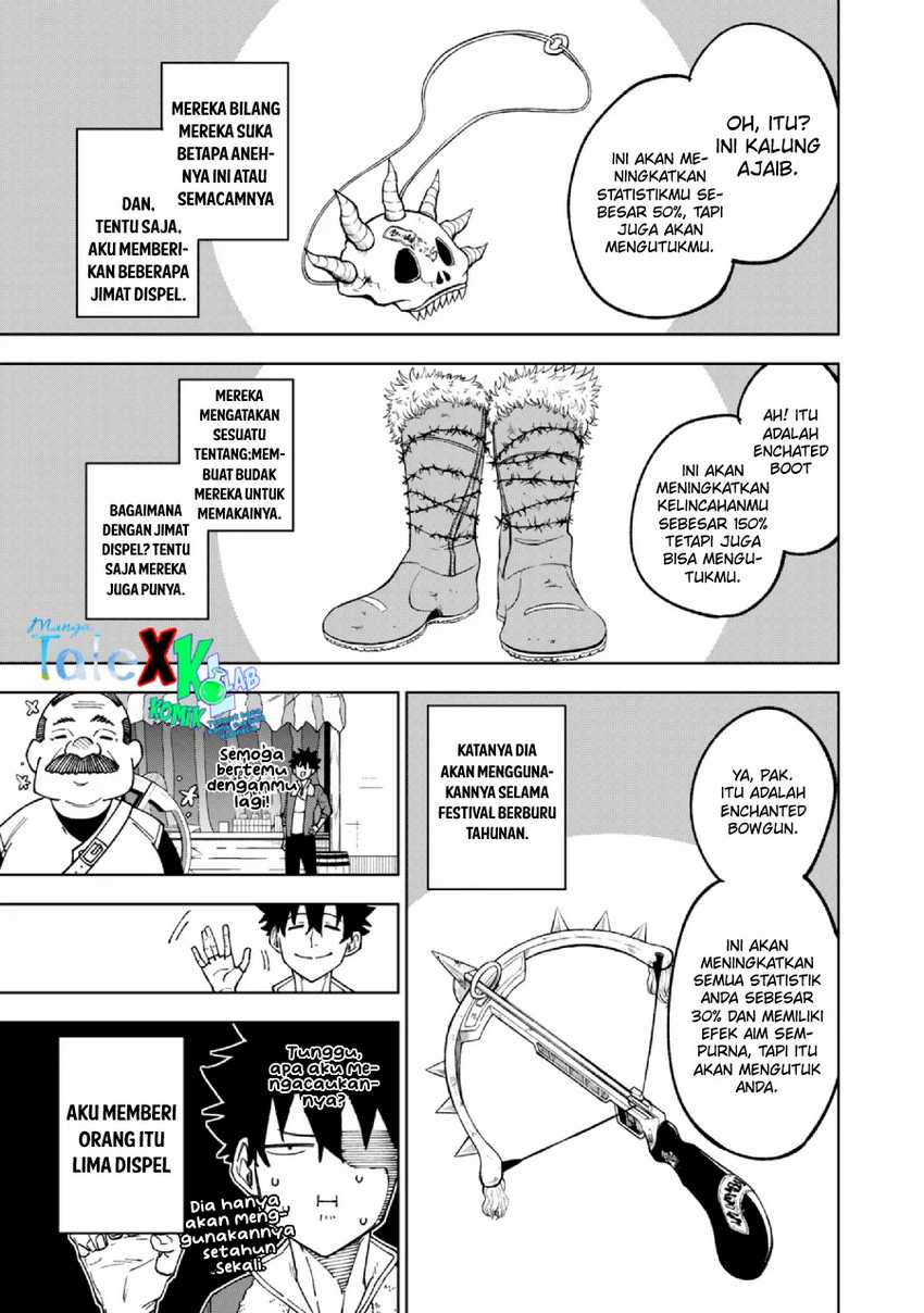 S-Rank Party kara Kaiko sareta "Jugushi": "Noroi no Item" shika Tsukuremasen ga, Sono Seinou wa Artifact-kyuu nari......! Chapter 2.1 - halaman 17