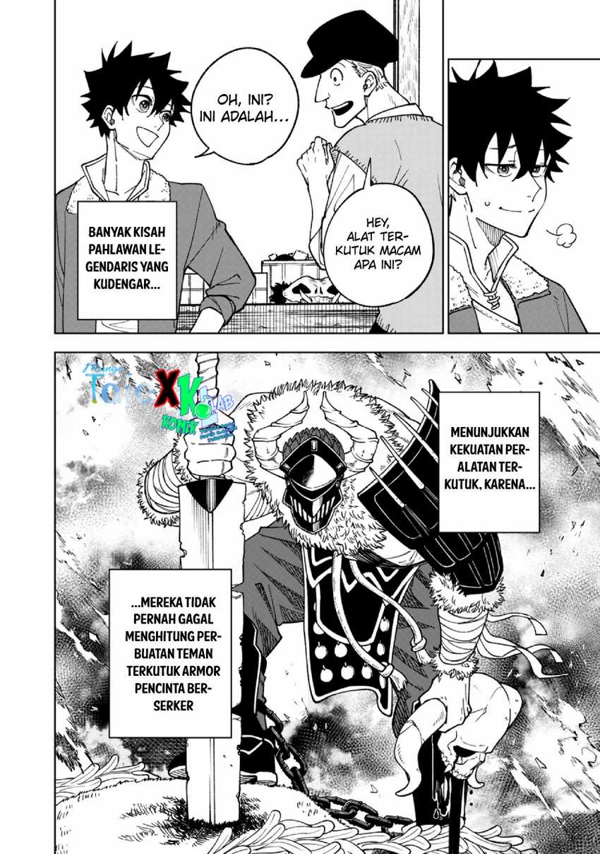 S-Rank Party kara Kaiko sareta "Jugushi": "Noroi no Item" shika Tsukuremasen ga, Sono Seinou wa Artifact-kyuu nari......! Chapter 2.1 - halaman 18