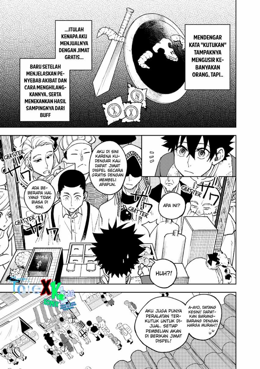 S-Rank Party kara Kaiko sareta "Jugushi": "Noroi no Item" shika Tsukuremasen ga, Sono Seinou wa Artifact-kyuu nari......! Chapter 2.1 - halaman 19