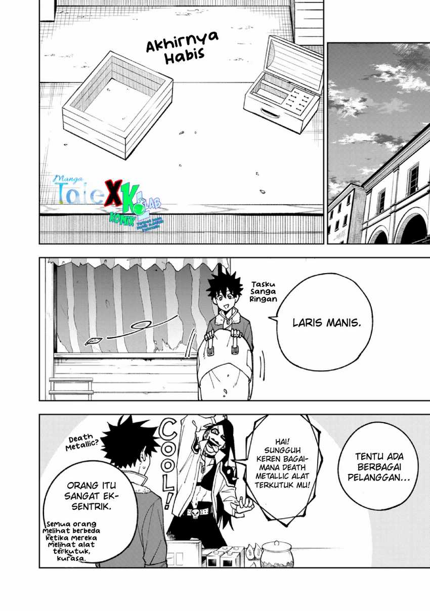 S-Rank Party kara Kaiko sareta "Jugushi": "Noroi no Item" shika Tsukuremasen ga, Sono Seinou wa Artifact-kyuu nari......! Chapter 2.1 - halaman 20