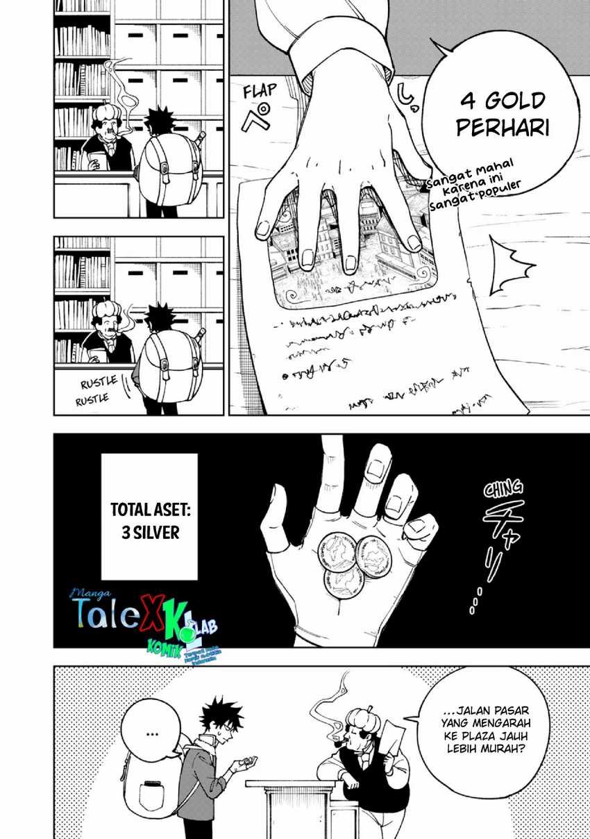 S-Rank Party kara Kaiko sareta "Jugushi": "Noroi no Item" shika Tsukuremasen ga, Sono Seinou wa Artifact-kyuu nari......! Chapter 2.1 - halaman 3
