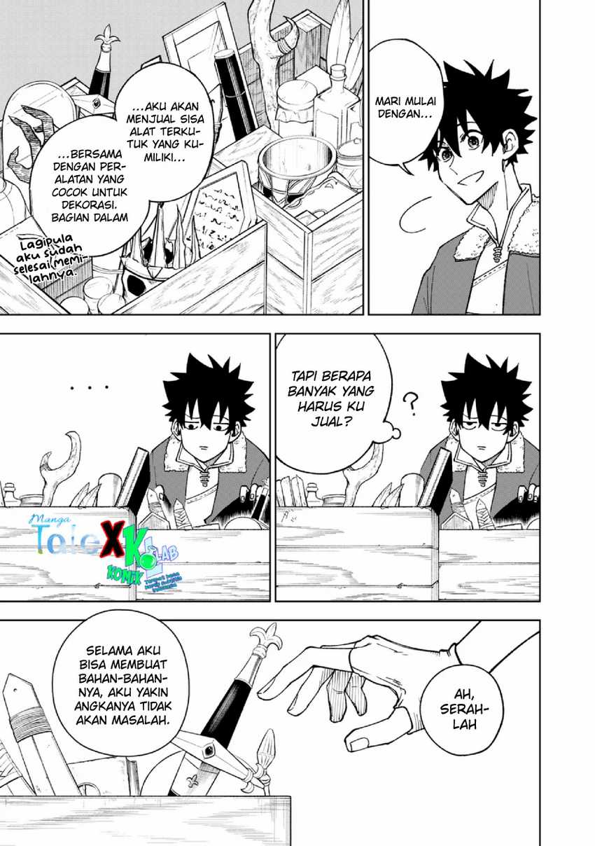 S-Rank Party kara Kaiko sareta "Jugushi": "Noroi no Item" shika Tsukuremasen ga, Sono Seinou wa Artifact-kyuu nari......! Chapter 2.1 - halaman 6