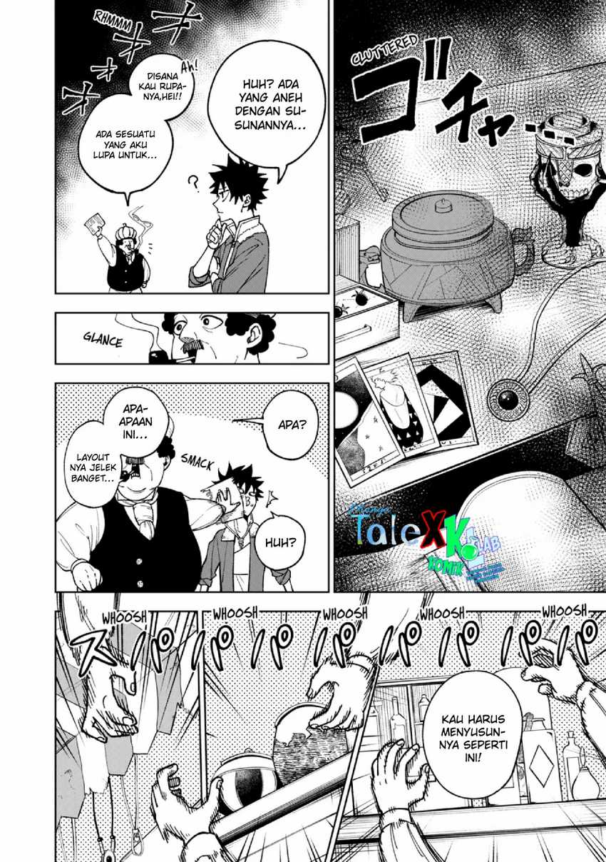 S-Rank Party kara Kaiko sareta "Jugushi": "Noroi no Item" shika Tsukuremasen ga, Sono Seinou wa Artifact-kyuu nari......! Chapter 2.1 - halaman 7