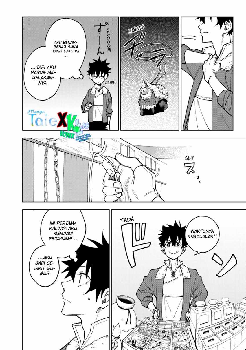 S-Rank Party kara Kaiko sareta "Jugushi": "Noroi no Item" shika Tsukuremasen ga, Sono Seinou wa Artifact-kyuu nari......! Chapter 2.1 - halaman 9