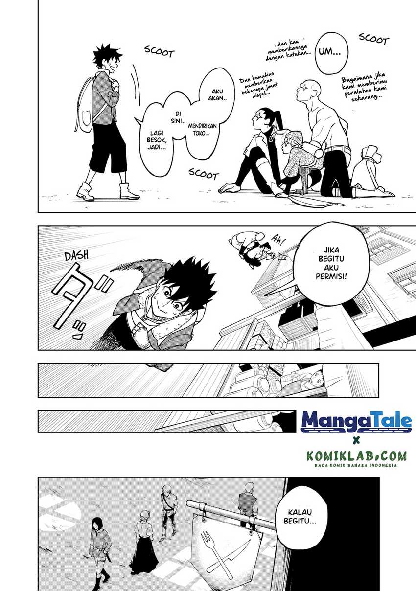 S-Rank Party kara Kaiko sareta "Jugushi": "Noroi no Item" shika Tsukuremasen ga, Sono Seinou wa Artifact-kyuu nari......! Chapter 2.2 - halaman 2