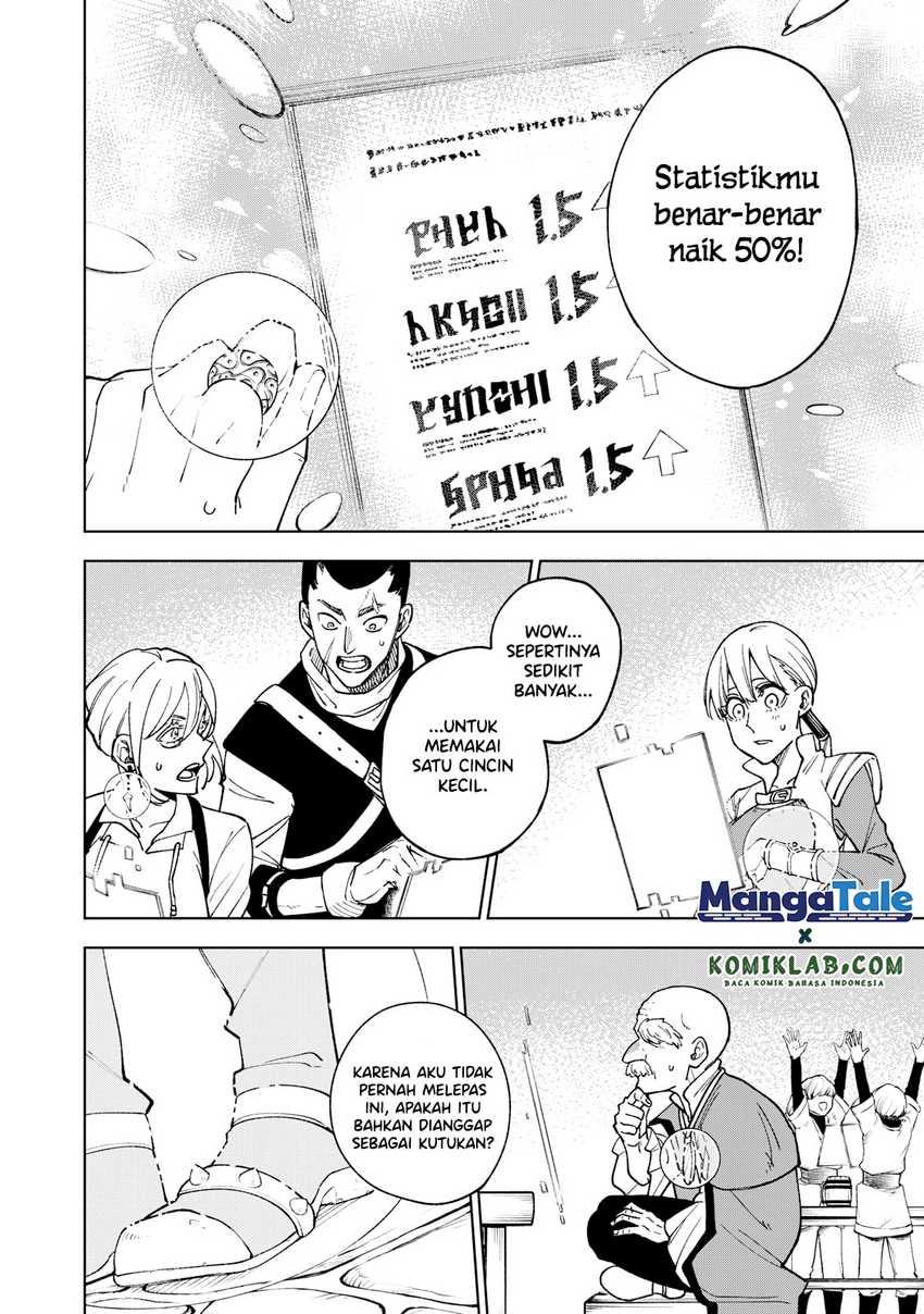 S-Rank Party kara Kaiko sareta "Jugushi": "Noroi no Item" shika Tsukuremasen ga, Sono Seinou wa Artifact-kyuu nari......! Chapter 2.2 - halaman 4