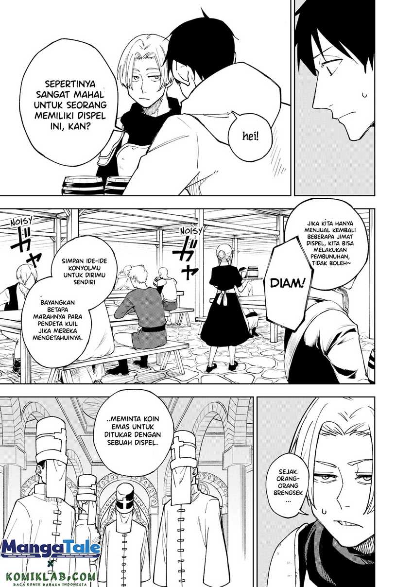 S-Rank Party kara Kaiko sareta "Jugushi": "Noroi no Item" shika Tsukuremasen ga, Sono Seinou wa Artifact-kyuu nari......! Chapter 2.2 - halaman 5