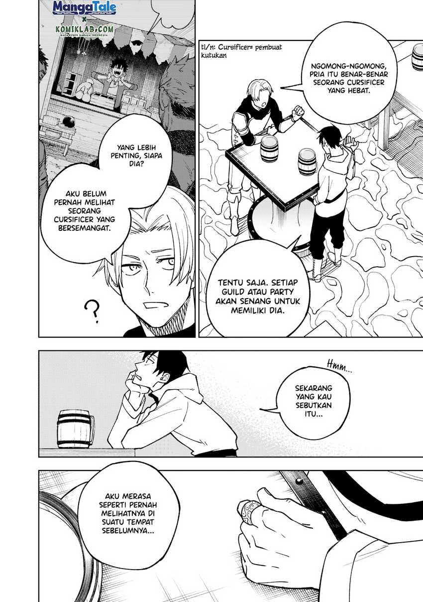 S-Rank Party kara Kaiko sareta "Jugushi": "Noroi no Item" shika Tsukuremasen ga, Sono Seinou wa Artifact-kyuu nari......! Chapter 2.2 - halaman 6