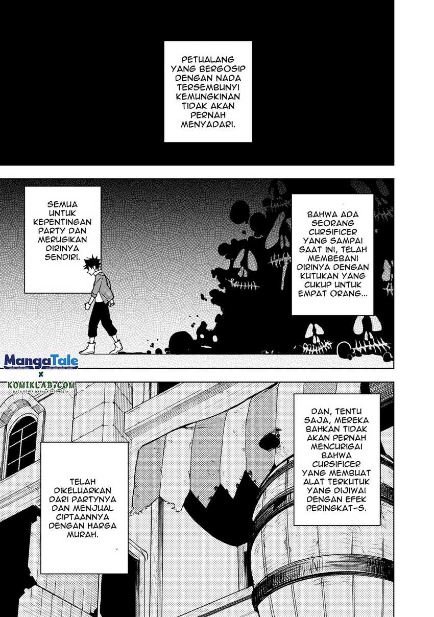 S-Rank Party kara Kaiko sareta "Jugushi": "Noroi no Item" shika Tsukuremasen ga, Sono Seinou wa Artifact-kyuu nari......! Chapter 2.2 - halaman 7