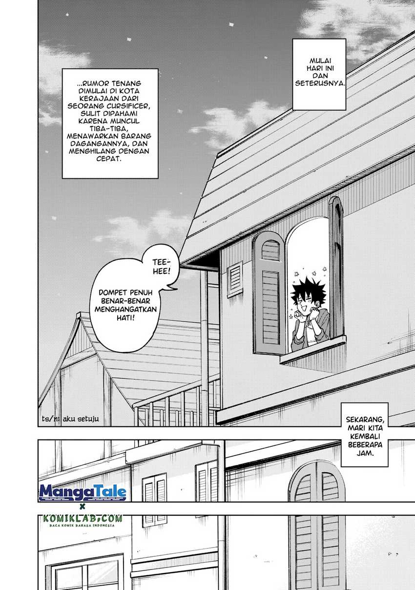 S-Rank Party kara Kaiko sareta "Jugushi": "Noroi no Item" shika Tsukuremasen ga, Sono Seinou wa Artifact-kyuu nari......! Chapter 2.2 - halaman 8