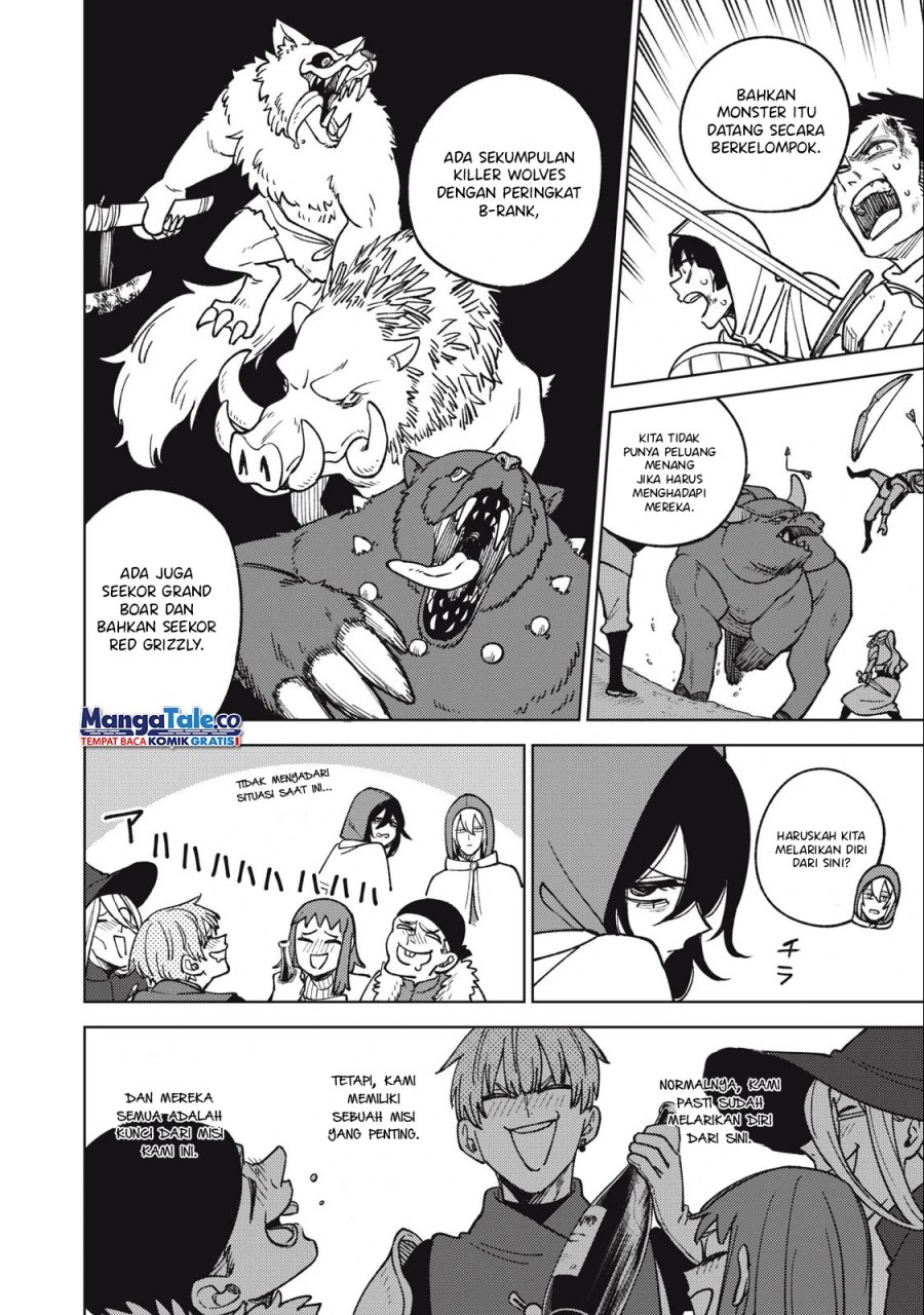 S-Rank Party kara Kaiko sareta "Jugushi": "Noroi no Item" shika Tsukuremasen ga, Sono Seinou wa Artifact-kyuu nari......! Chapter 20 - halaman 13
