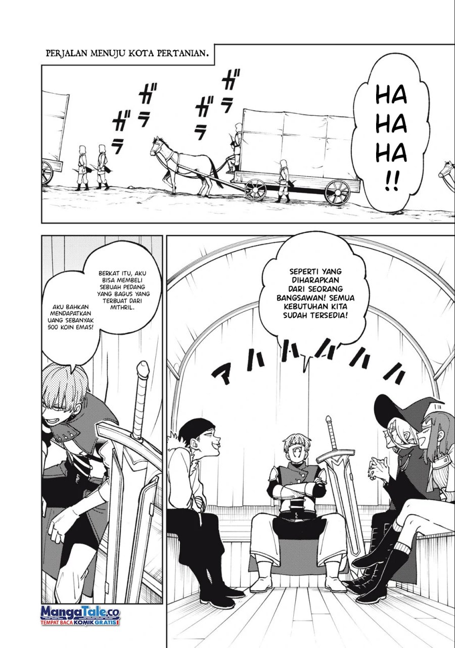 S-Rank Party kara Kaiko sareta "Jugushi": "Noroi no Item" shika Tsukuremasen ga, Sono Seinou wa Artifact-kyuu nari......! Chapter 20 - halaman 3