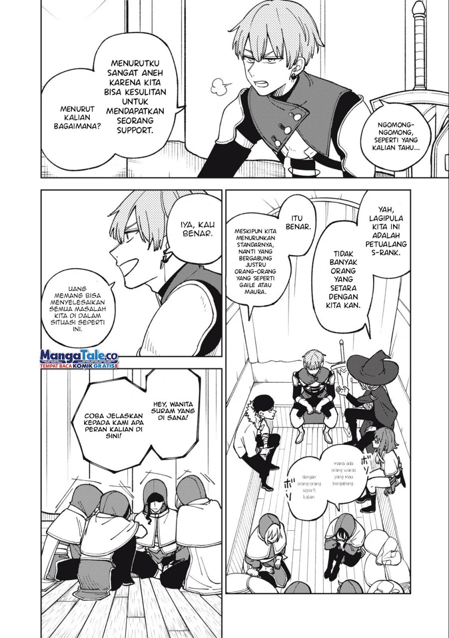 S-Rank Party kara Kaiko sareta "Jugushi": "Noroi no Item" shika Tsukuremasen ga, Sono Seinou wa Artifact-kyuu nari......! Chapter 20 - halaman 5