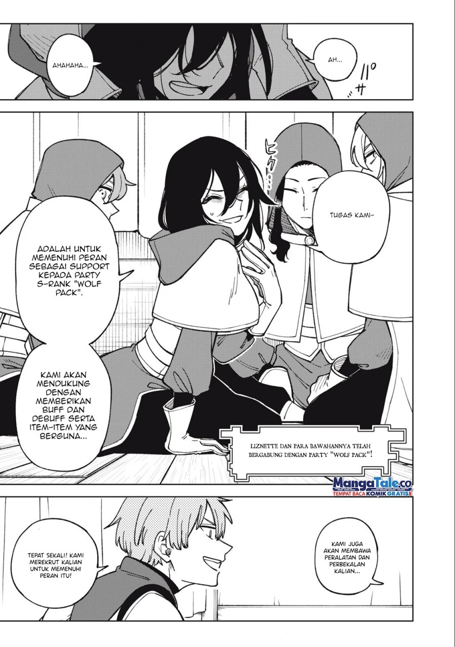 S-Rank Party kara Kaiko sareta "Jugushi": "Noroi no Item" shika Tsukuremasen ga, Sono Seinou wa Artifact-kyuu nari......! Chapter 20 - halaman 6