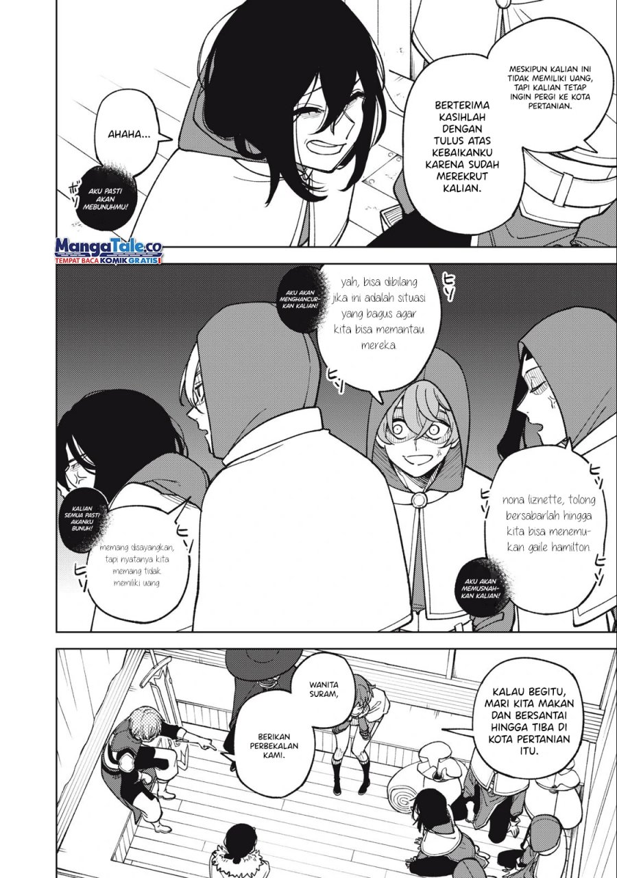 S-Rank Party kara Kaiko sareta "Jugushi": "Noroi no Item" shika Tsukuremasen ga, Sono Seinou wa Artifact-kyuu nari......! Chapter 20 - halaman 7