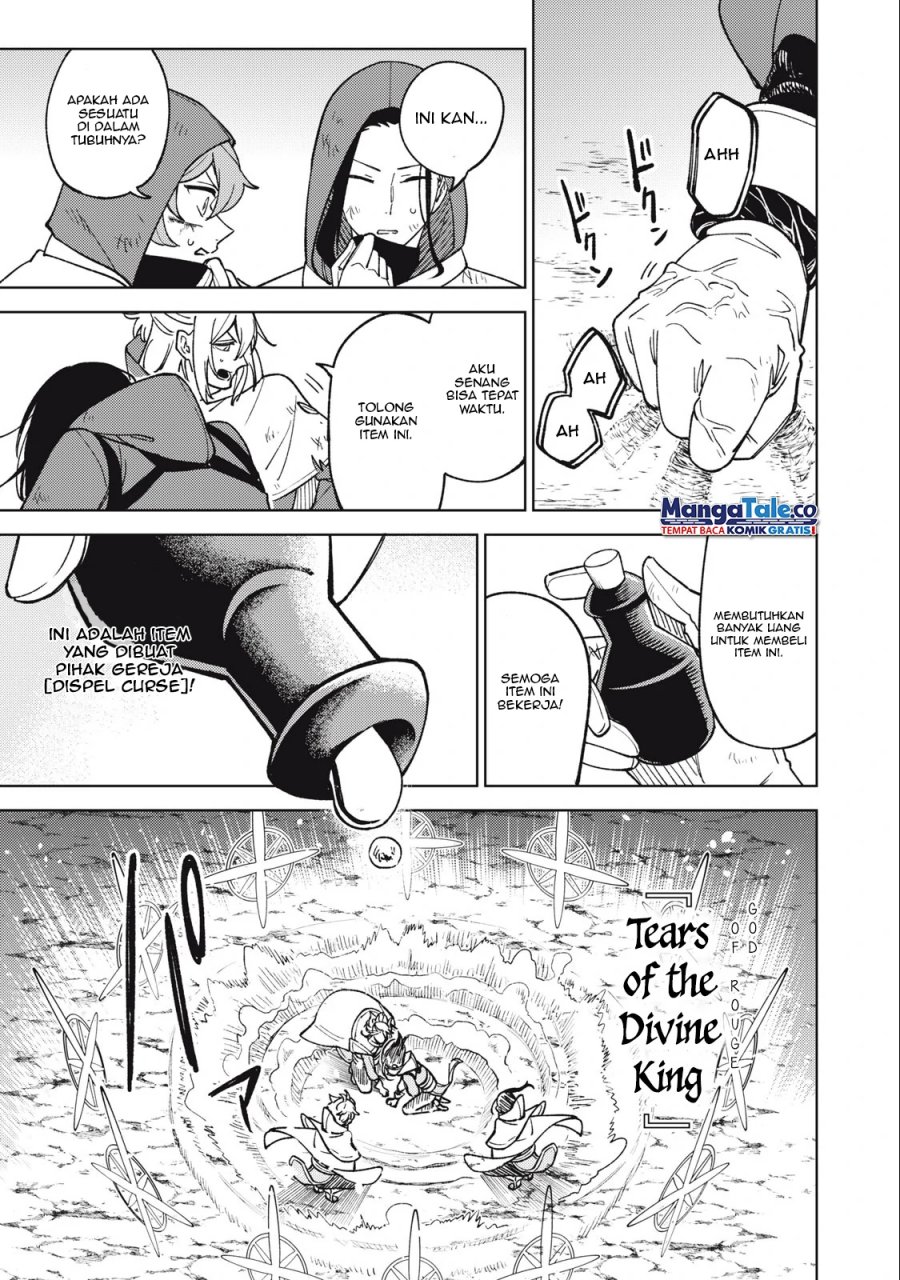 S-Rank Party kara Kaiko sareta "Jugushi": "Noroi no Item" shika Tsukuremasen ga, Sono Seinou wa Artifact-kyuu nari......! Chapter 21 - halaman 25