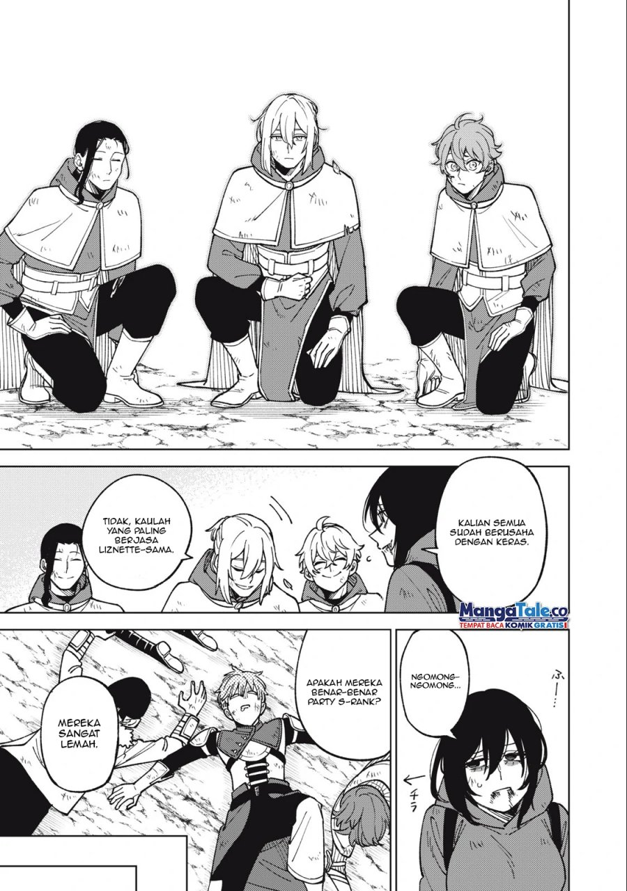 S-Rank Party kara Kaiko sareta "Jugushi": "Noroi no Item" shika Tsukuremasen ga, Sono Seinou wa Artifact-kyuu nari......! Chapter 21 - halaman 29