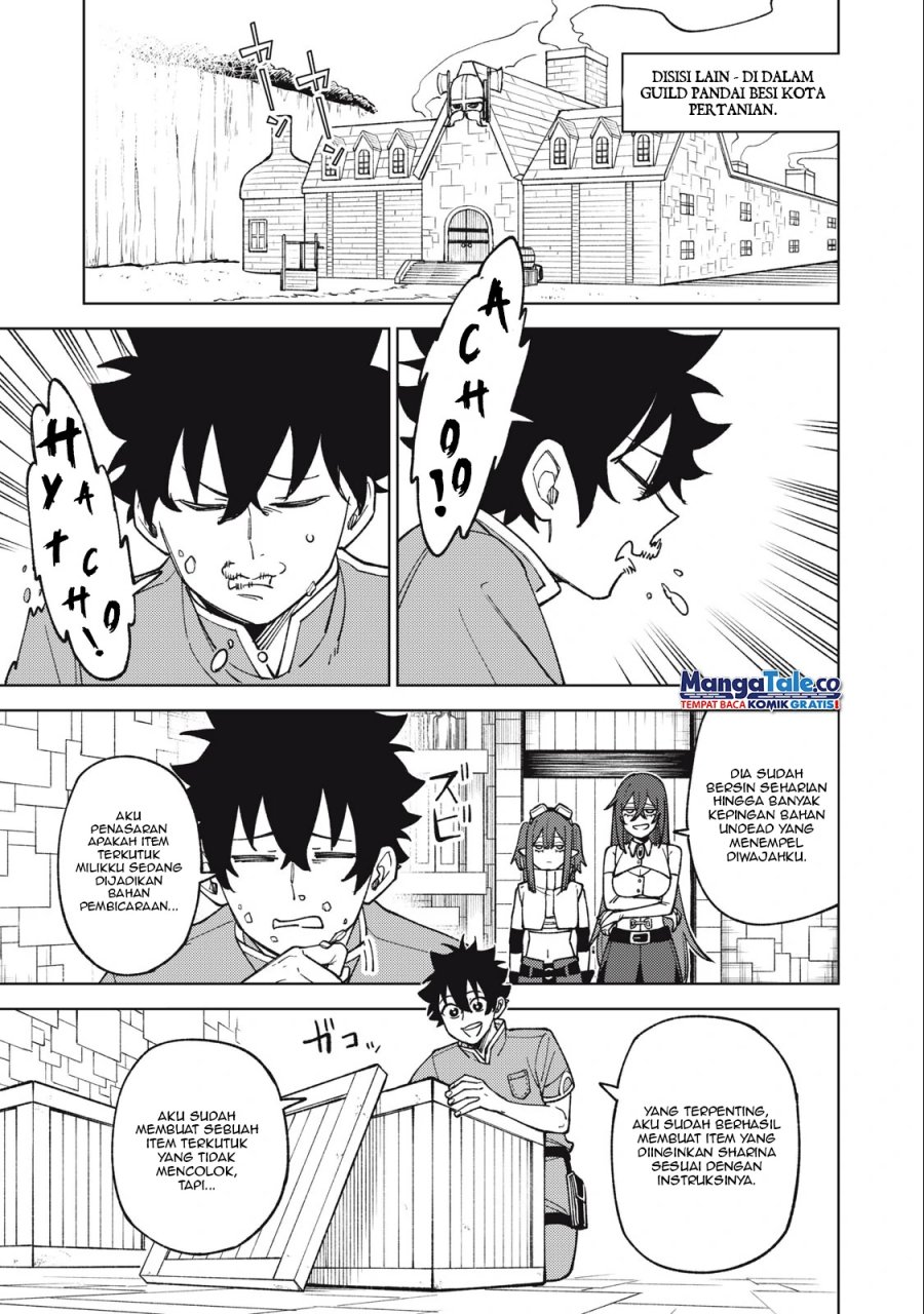 S-Rank Party kara Kaiko sareta "Jugushi": "Noroi no Item" shika Tsukuremasen ga, Sono Seinou wa Artifact-kyuu nari......! Chapter 21 - halaman 31