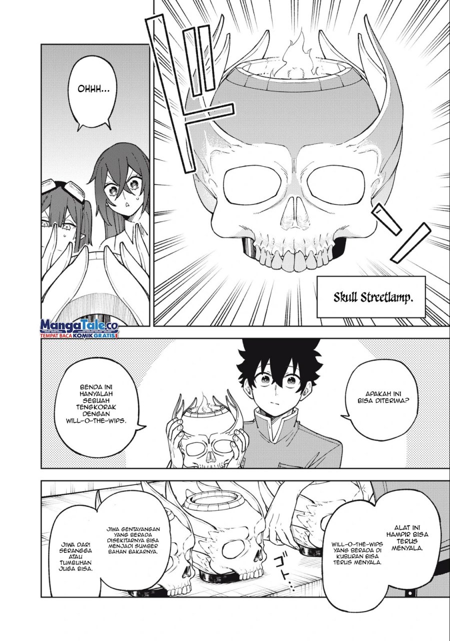 S-Rank Party kara Kaiko sareta "Jugushi": "Noroi no Item" shika Tsukuremasen ga, Sono Seinou wa Artifact-kyuu nari......! Chapter 21 - halaman 32