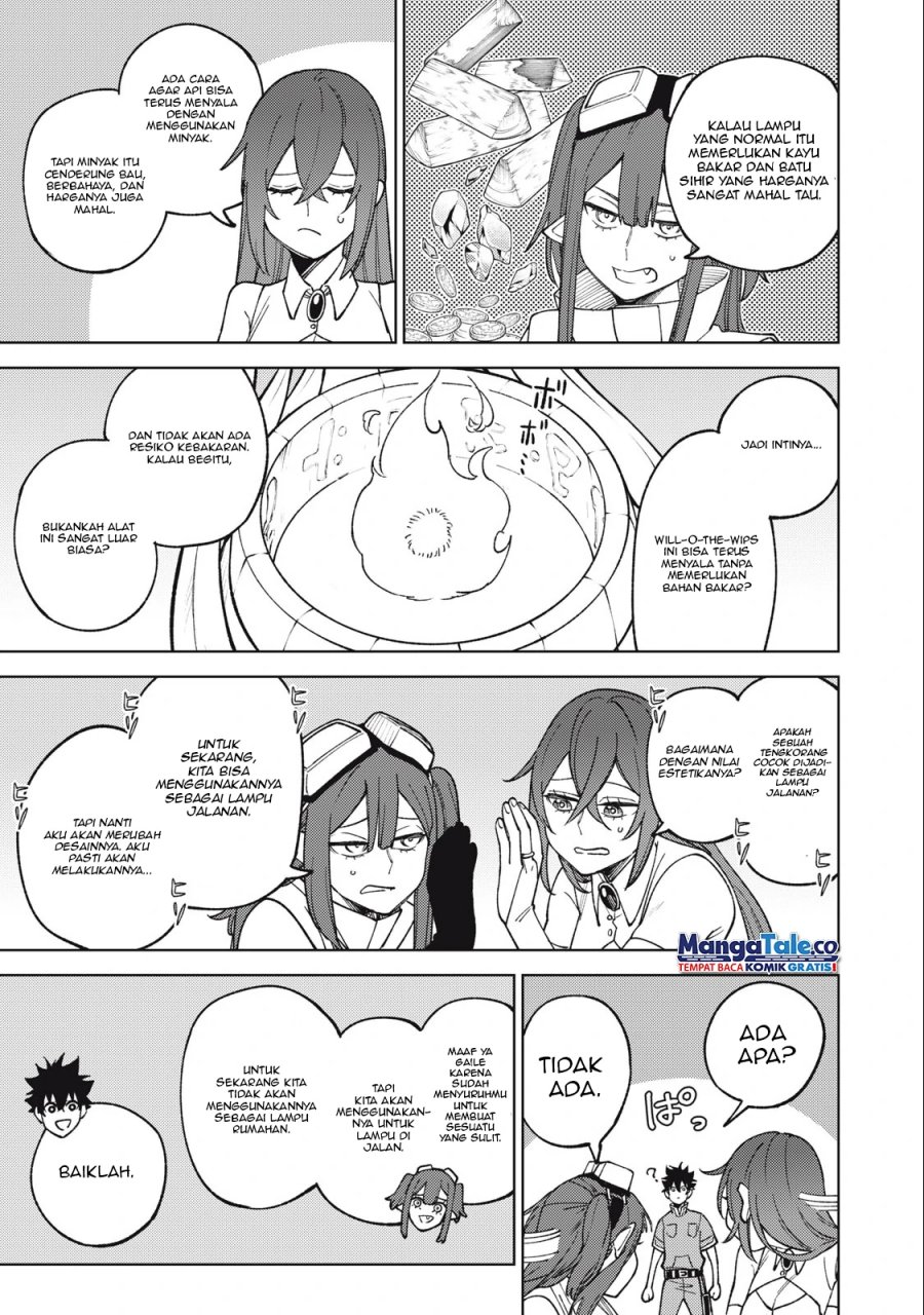 S-Rank Party kara Kaiko sareta "Jugushi": "Noroi no Item" shika Tsukuremasen ga, Sono Seinou wa Artifact-kyuu nari......! Chapter 21 - halaman 33