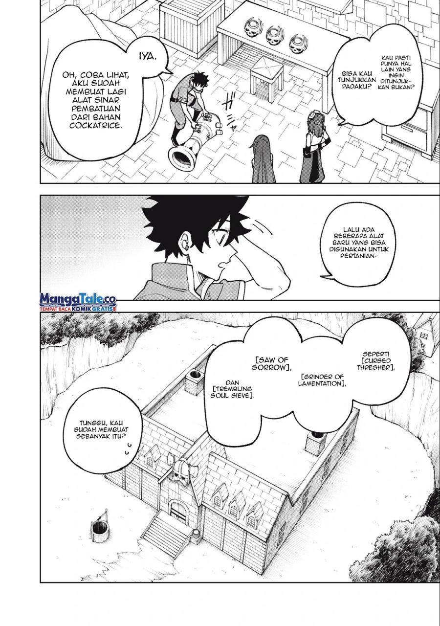S-Rank Party kara Kaiko sareta "Jugushi": "Noroi no Item" shika Tsukuremasen ga, Sono Seinou wa Artifact-kyuu nari......! Chapter 21 - halaman 34