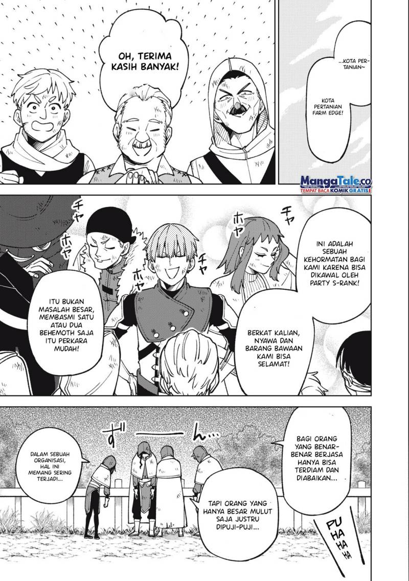 S-Rank Party kara Kaiko sareta "Jugushi": "Noroi no Item" shika Tsukuremasen ga, Sono Seinou wa Artifact-kyuu nari......! Chapter 22 - halaman 11