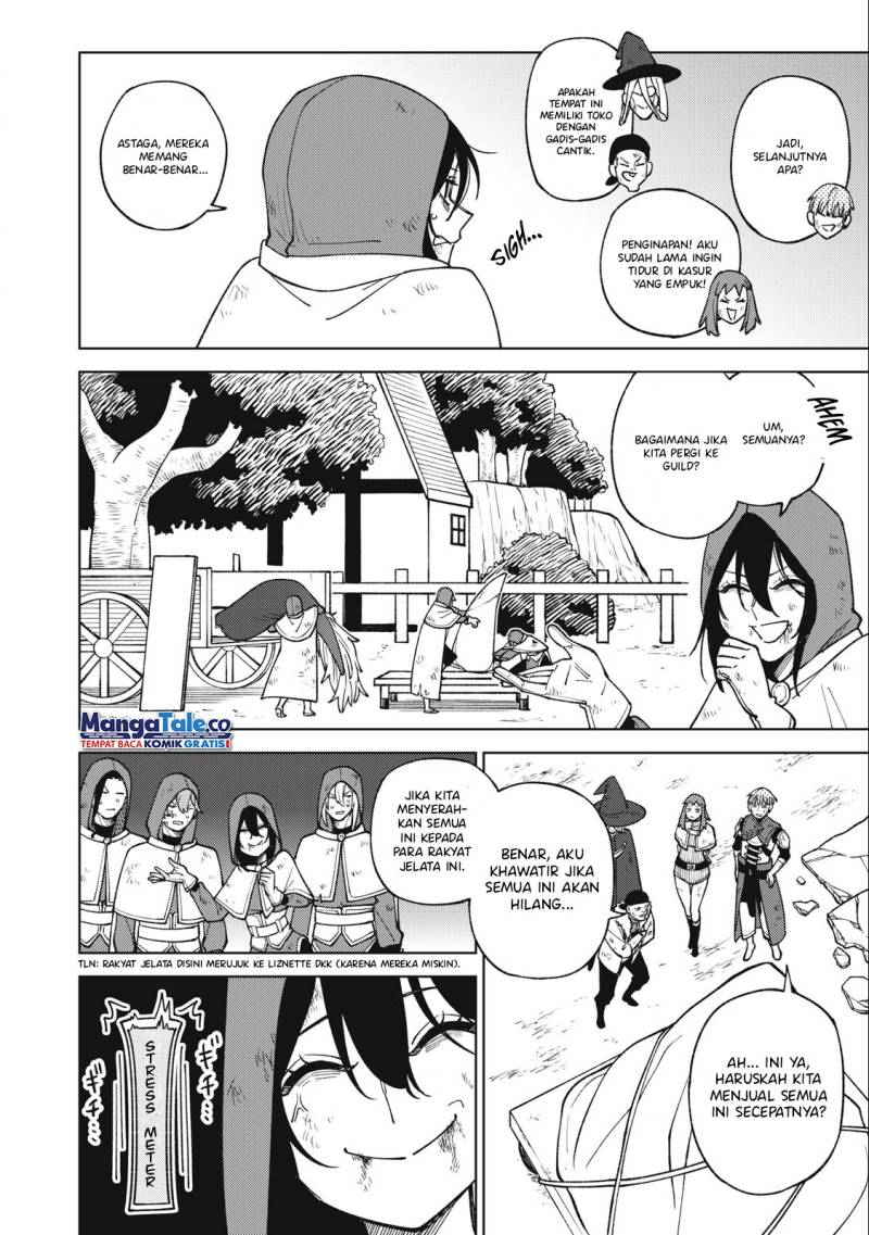 S-Rank Party kara Kaiko sareta "Jugushi": "Noroi no Item" shika Tsukuremasen ga, Sono Seinou wa Artifact-kyuu nari......! Chapter 22 - halaman 12