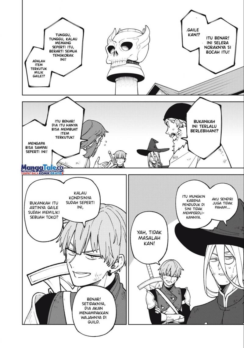 S-Rank Party kara Kaiko sareta "Jugushi": "Noroi no Item" shika Tsukuremasen ga, Sono Seinou wa Artifact-kyuu nari......! Chapter 22 - halaman 14