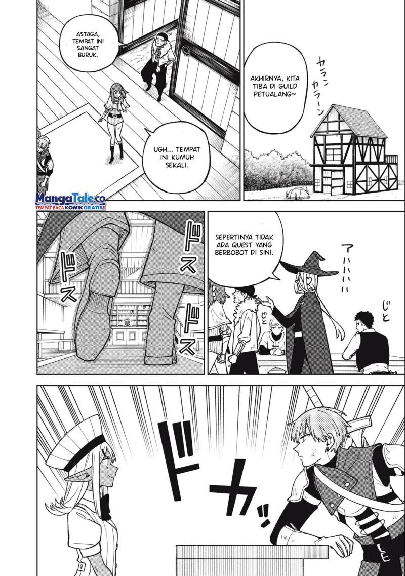 S-Rank Party kara Kaiko sareta "Jugushi": "Noroi no Item" shika Tsukuremasen ga, Sono Seinou wa Artifact-kyuu nari......! Chapter 22 - halaman 16