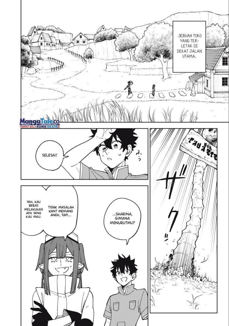 S-Rank Party kara Kaiko sareta "Jugushi": "Noroi no Item" shika Tsukuremasen ga, Sono Seinou wa Artifact-kyuu nari......! Chapter 22 - halaman 22