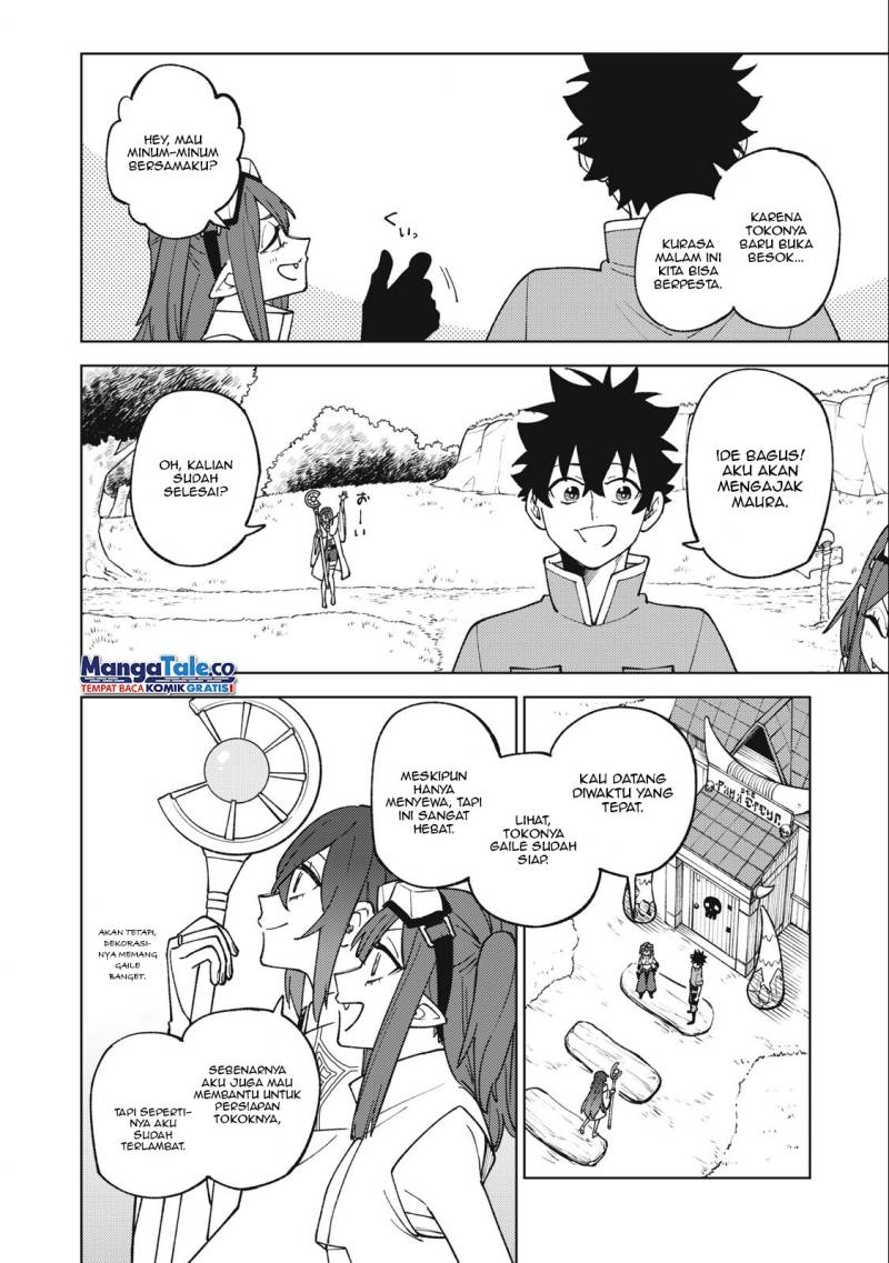 S-Rank Party kara Kaiko sareta "Jugushi": "Noroi no Item" shika Tsukuremasen ga, Sono Seinou wa Artifact-kyuu nari......! Chapter 22 - halaman 24