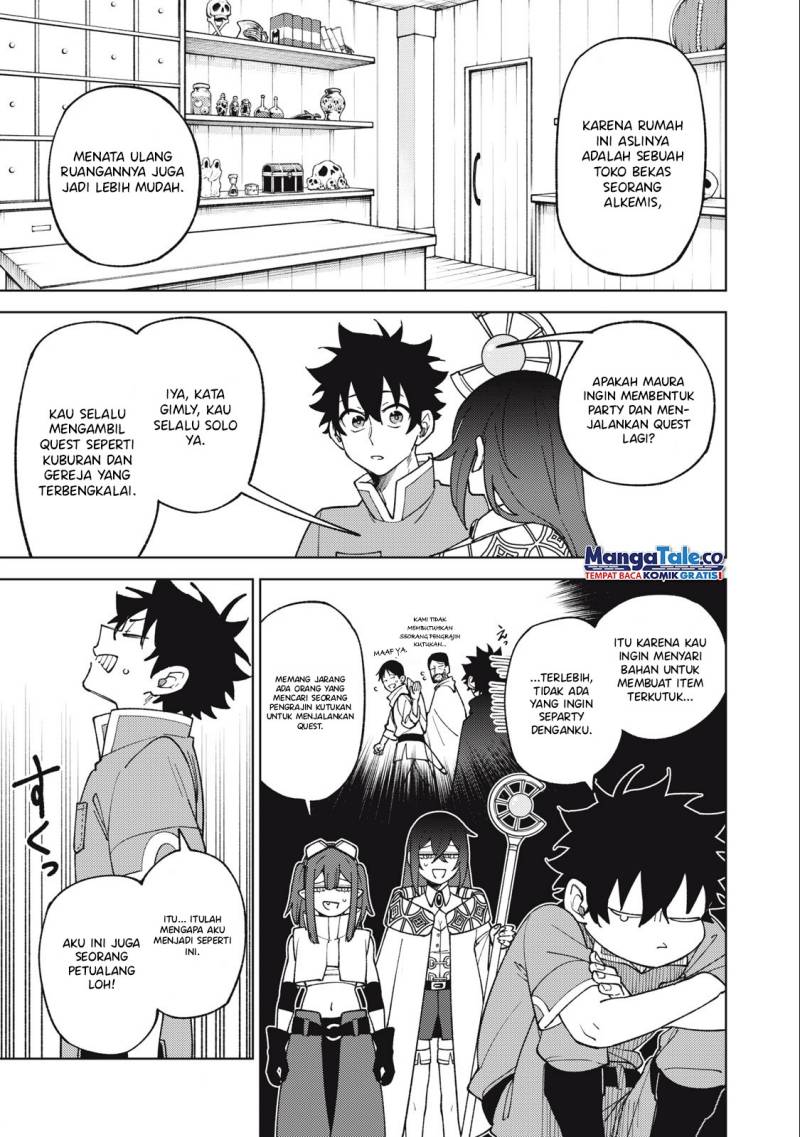 S-Rank Party kara Kaiko sareta "Jugushi": "Noroi no Item" shika Tsukuremasen ga, Sono Seinou wa Artifact-kyuu nari......! Chapter 22 - halaman 25