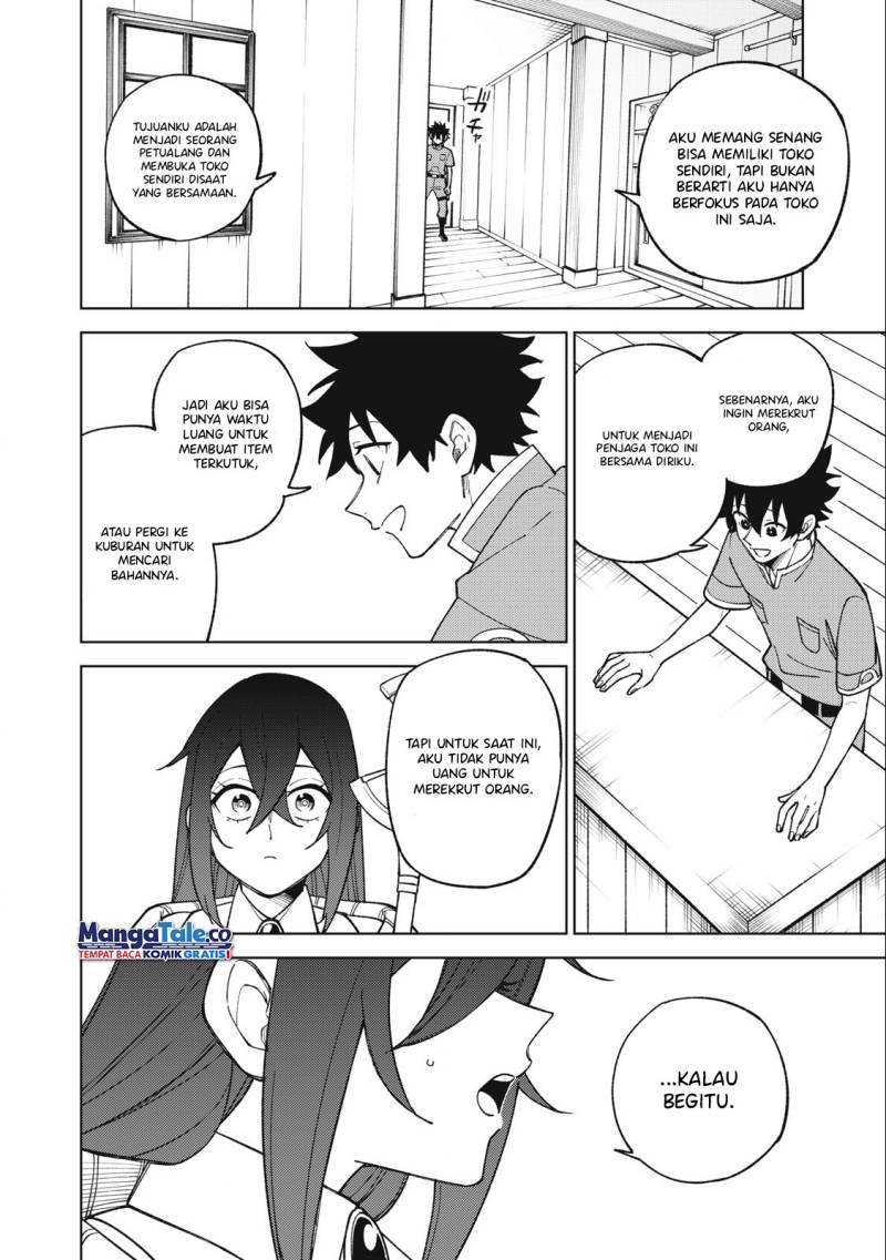 S-Rank Party kara Kaiko sareta "Jugushi": "Noroi no Item" shika Tsukuremasen ga, Sono Seinou wa Artifact-kyuu nari......! Chapter 22 - halaman 26