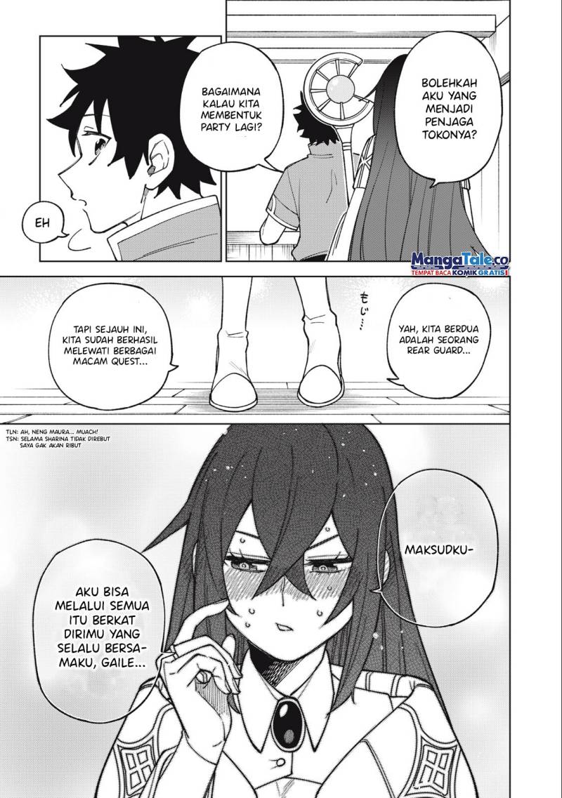 S-Rank Party kara Kaiko sareta "Jugushi": "Noroi no Item" shika Tsukuremasen ga, Sono Seinou wa Artifact-kyuu nari......! Chapter 22 - halaman 27