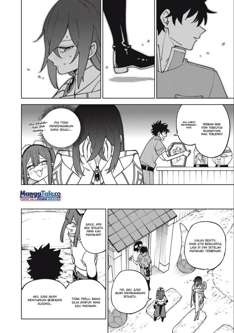 S-Rank Party kara Kaiko sareta "Jugushi": "Noroi no Item" shika Tsukuremasen ga, Sono Seinou wa Artifact-kyuu nari......! Chapter 22 - halaman 28