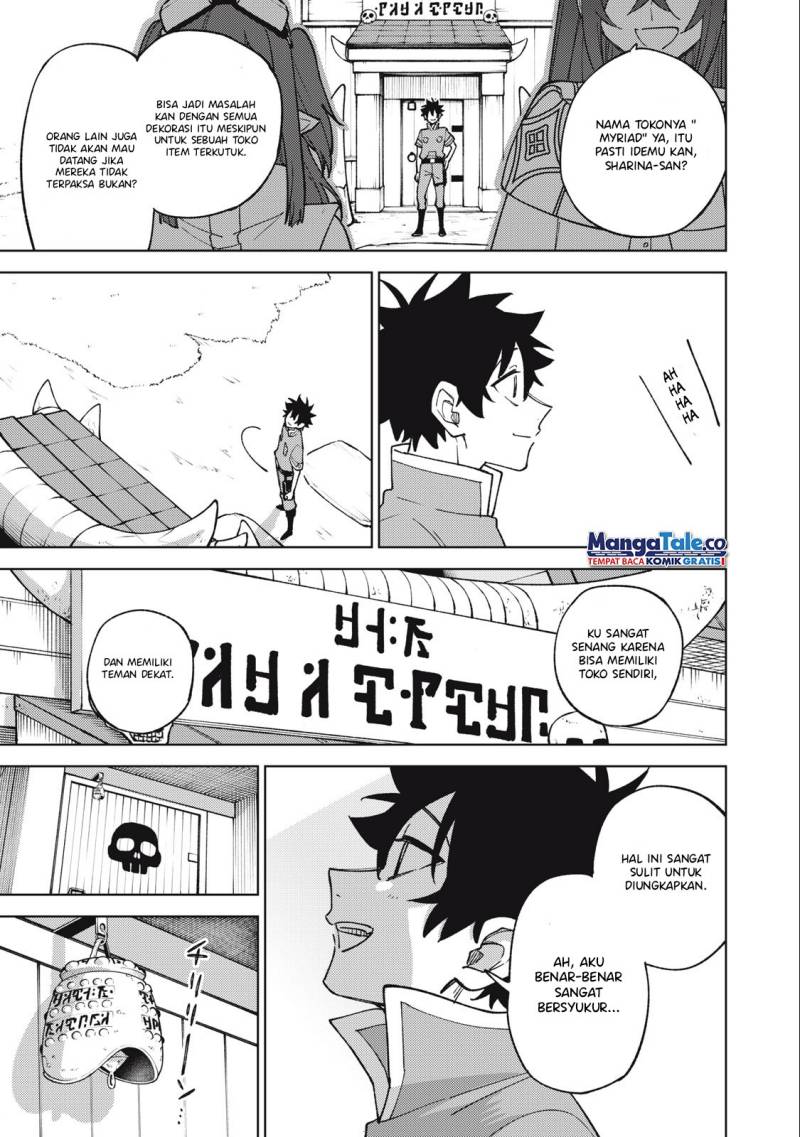 S-Rank Party kara Kaiko sareta "Jugushi": "Noroi no Item" shika Tsukuremasen ga, Sono Seinou wa Artifact-kyuu nari......! Chapter 22 - halaman 29