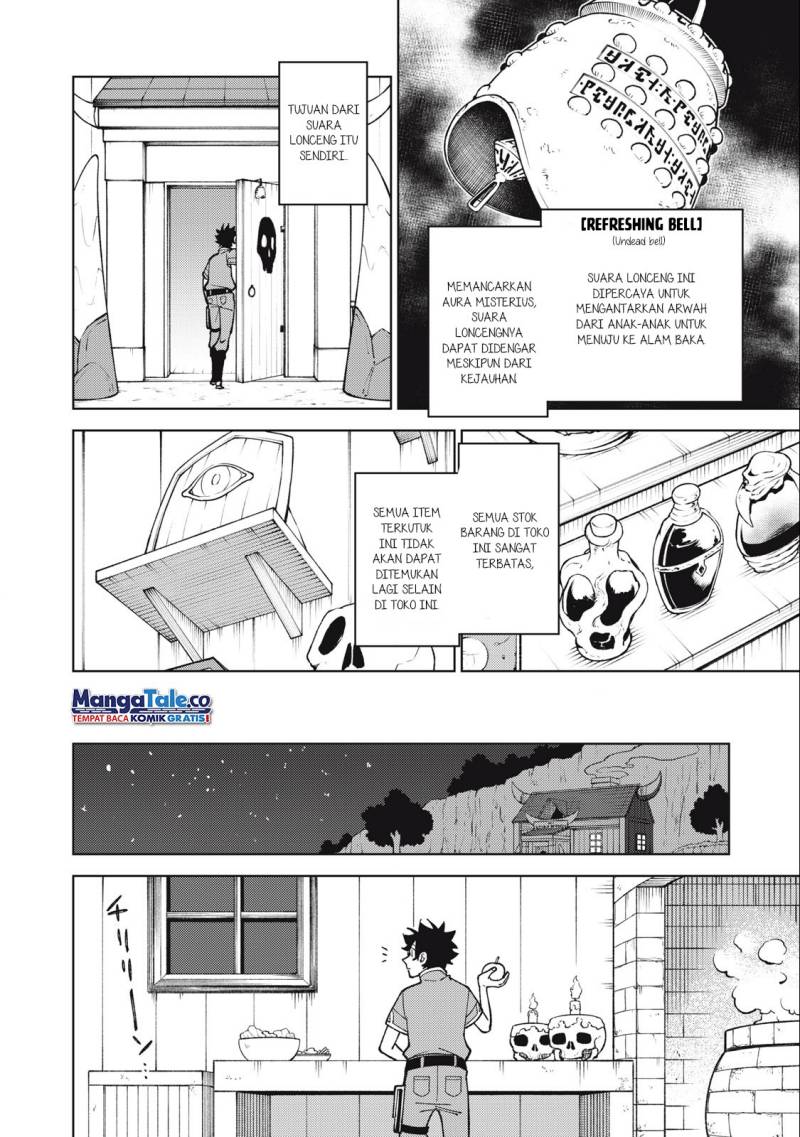 S-Rank Party kara Kaiko sareta "Jugushi": "Noroi no Item" shika Tsukuremasen ga, Sono Seinou wa Artifact-kyuu nari......! Chapter 22 - halaman 30