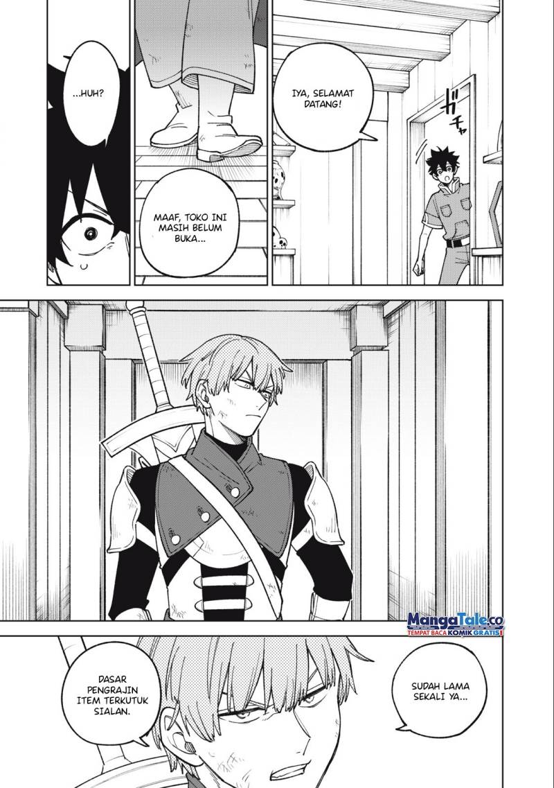 S-Rank Party kara Kaiko sareta "Jugushi": "Noroi no Item" shika Tsukuremasen ga, Sono Seinou wa Artifact-kyuu nari......! Chapter 22 - halaman 31