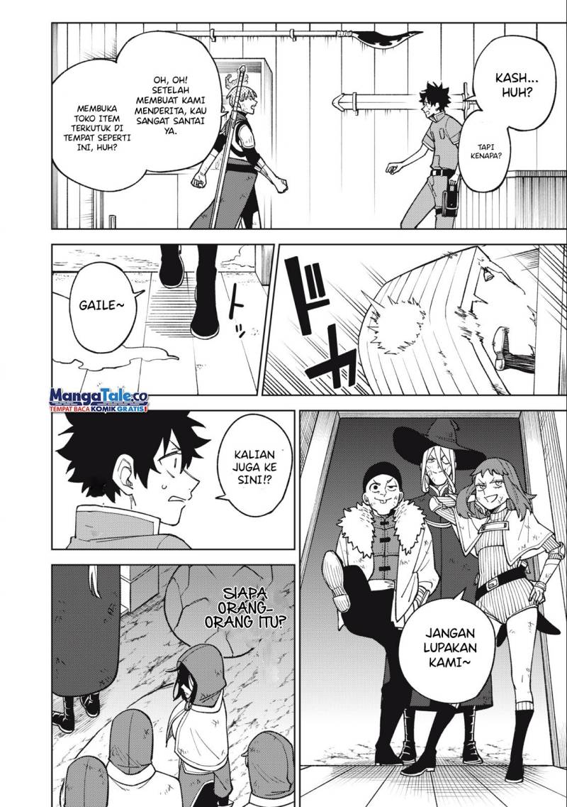 S-Rank Party kara Kaiko sareta "Jugushi": "Noroi no Item" shika Tsukuremasen ga, Sono Seinou wa Artifact-kyuu nari......! Chapter 22 - halaman 32