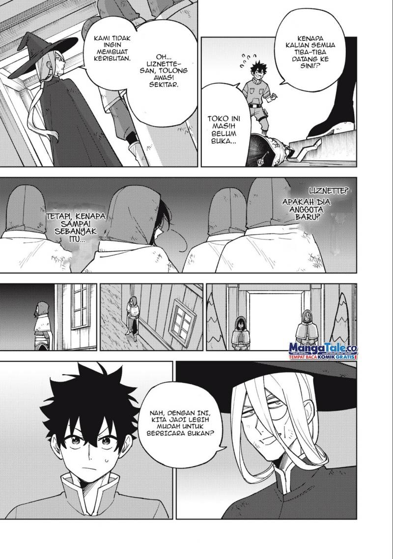 S-Rank Party kara Kaiko sareta "Jugushi": "Noroi no Item" shika Tsukuremasen ga, Sono Seinou wa Artifact-kyuu nari......! Chapter 22 - halaman 33