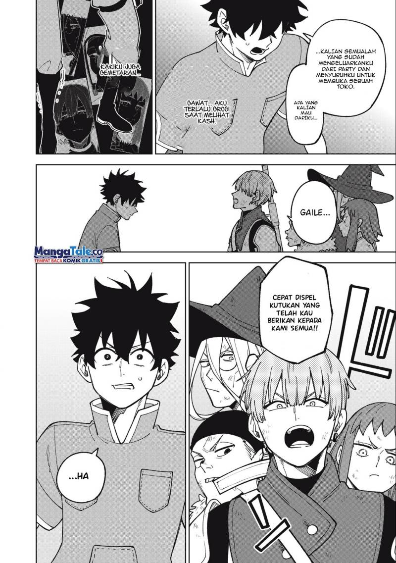 S-Rank Party kara Kaiko sareta "Jugushi": "Noroi no Item" shika Tsukuremasen ga, Sono Seinou wa Artifact-kyuu nari......! Chapter 22 - halaman 34