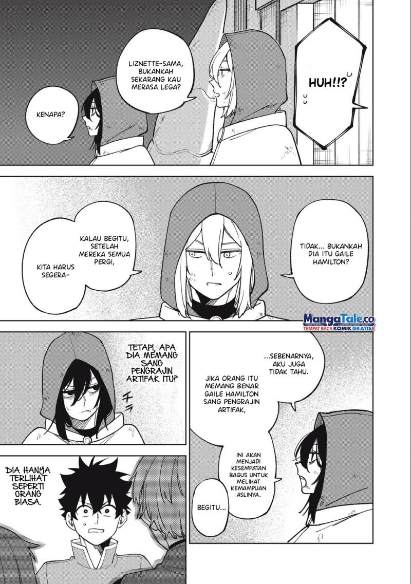 S-Rank Party kara Kaiko sareta "Jugushi": "Noroi no Item" shika Tsukuremasen ga, Sono Seinou wa Artifact-kyuu nari......! Chapter 22 - halaman 35