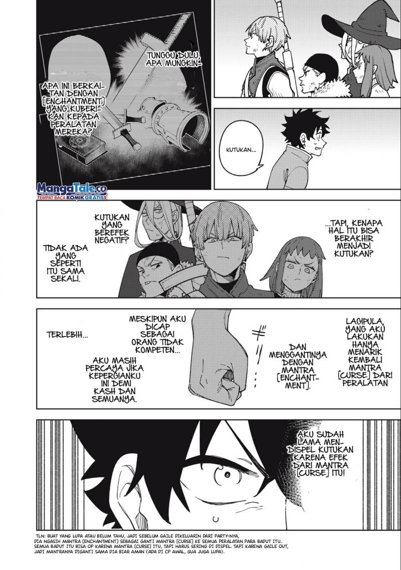 S-Rank Party kara Kaiko sareta "Jugushi": "Noroi no Item" shika Tsukuremasen ga, Sono Seinou wa Artifact-kyuu nari......! Chapter 22 - halaman 36