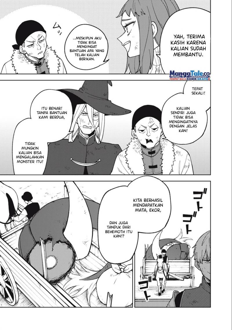 S-Rank Party kara Kaiko sareta "Jugushi": "Noroi no Item" shika Tsukuremasen ga, Sono Seinou wa Artifact-kyuu nari......! Chapter 22 - halaman 7
