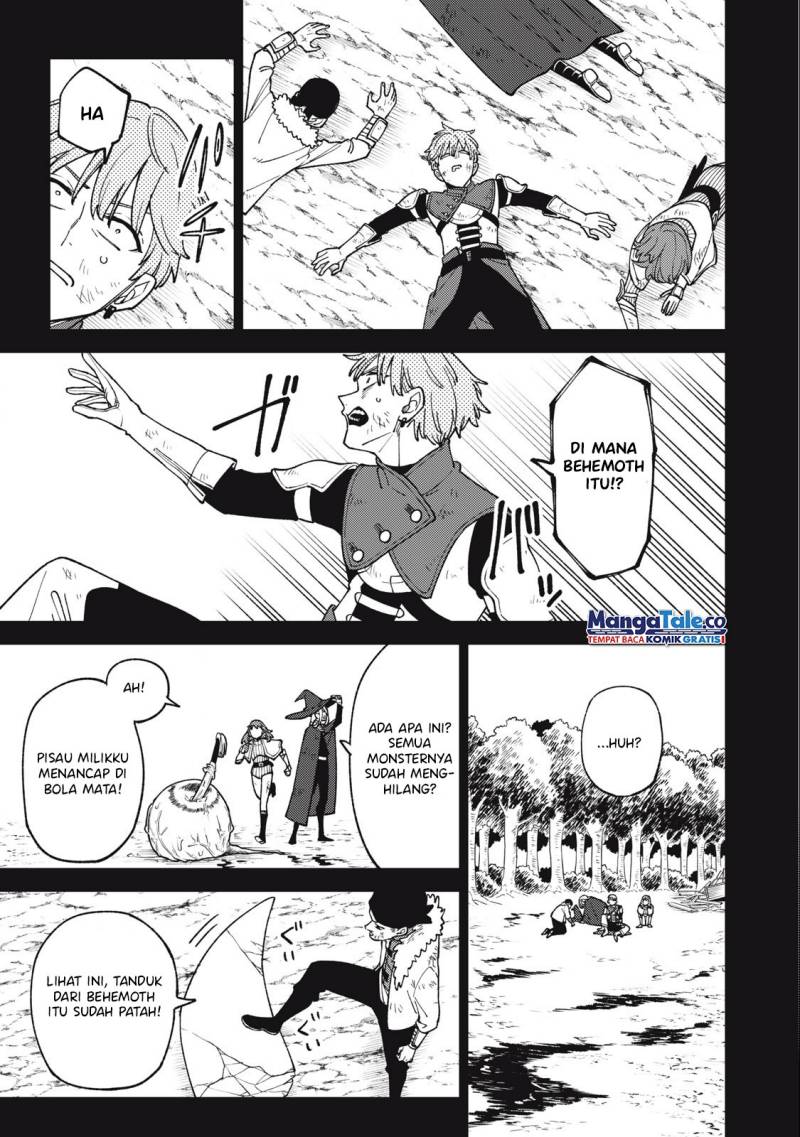 S-Rank Party kara Kaiko sareta "Jugushi": "Noroi no Item" shika Tsukuremasen ga, Sono Seinou wa Artifact-kyuu nari......! Chapter 22 - halaman 9