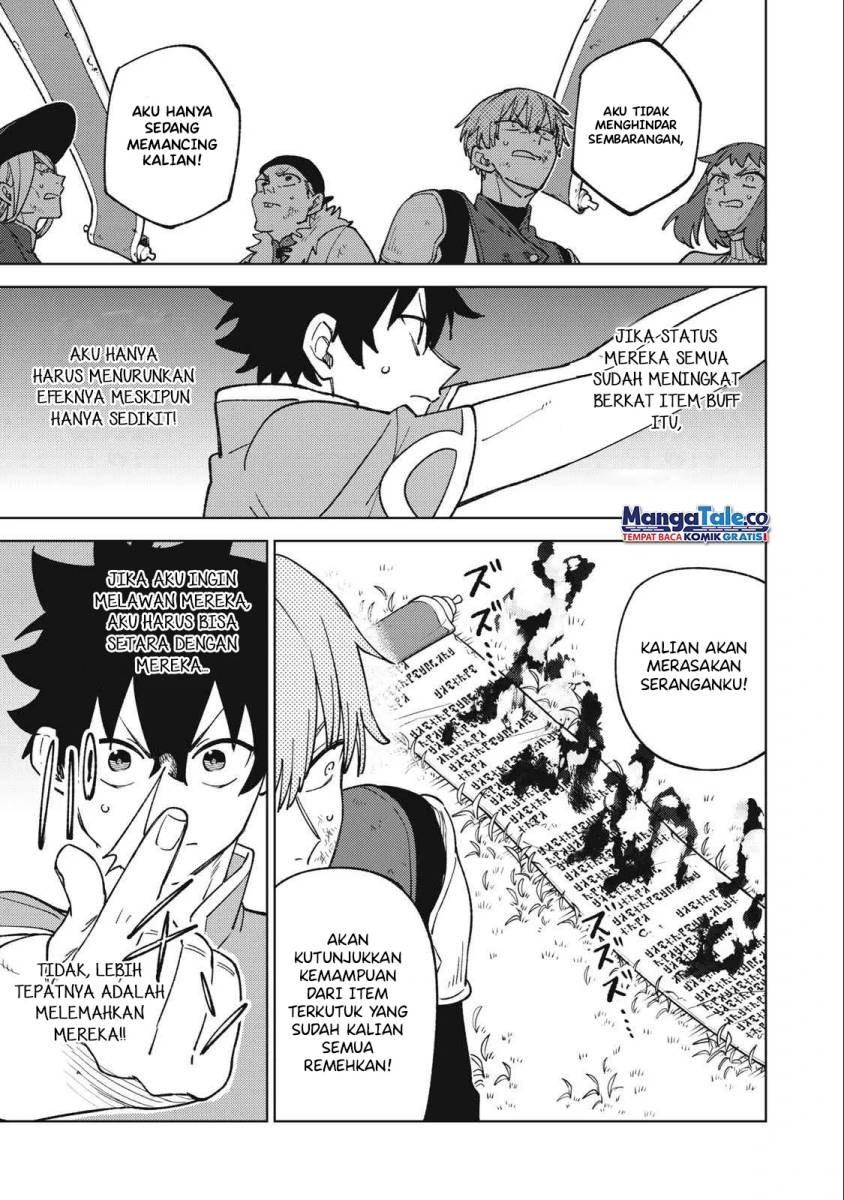 S-Rank Party kara Kaiko sareta "Jugushi": "Noroi no Item" shika Tsukuremasen ga, Sono Seinou wa Artifact-kyuu nari......! Chapter 23 - halaman 22