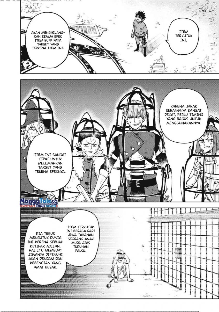 S-Rank Party kara Kaiko sareta "Jugushi": "Noroi no Item" shika Tsukuremasen ga, Sono Seinou wa Artifact-kyuu nari......! Chapter 23 - halaman 24