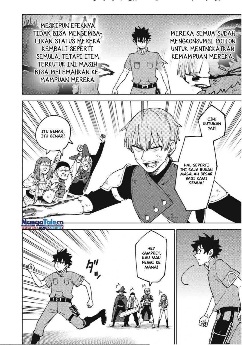S-Rank Party kara Kaiko sareta "Jugushi": "Noroi no Item" shika Tsukuremasen ga, Sono Seinou wa Artifact-kyuu nari......! Chapter 23 - halaman 28